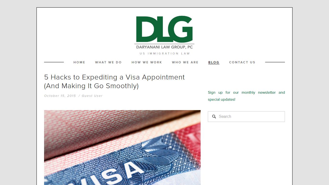 5 Hacks to Expediting a Visa Appointment (And Making It Go Smoothly ...